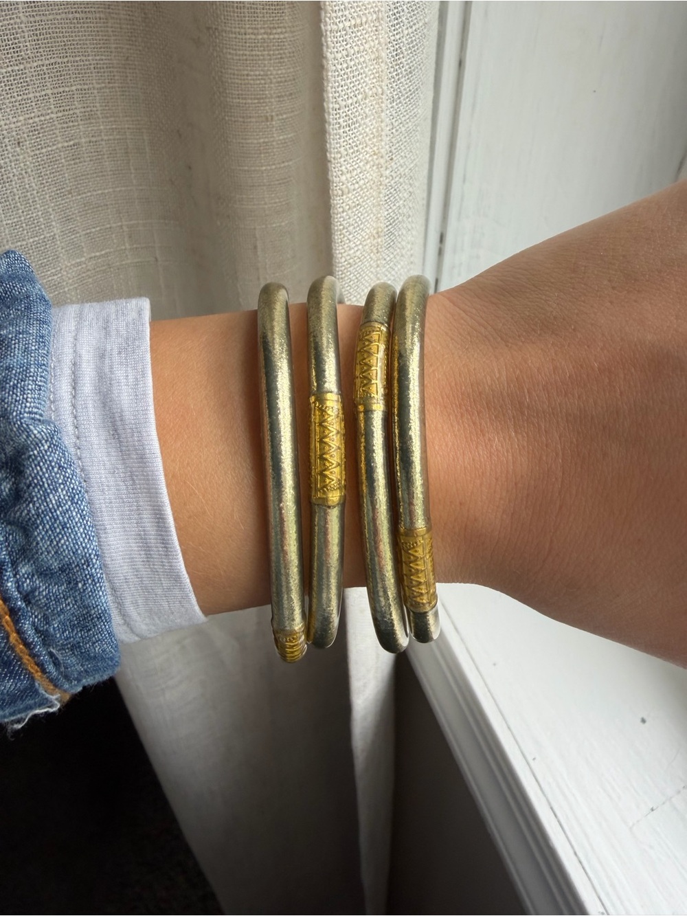 BudhaGirl Etoile All Weather Bracelets (4)